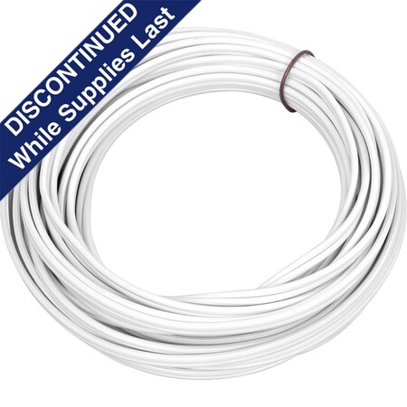 Progress Lighting Hide-a-Lite V Collection 100FT 18 AWG SPT-2 Cable, White Finish P860030-028
